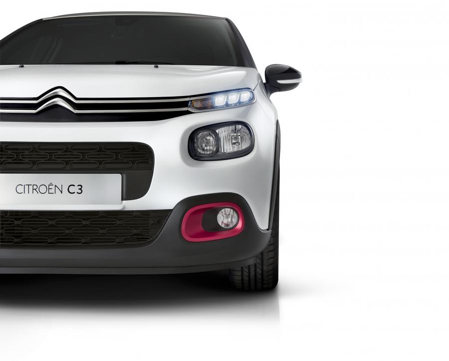 Детали экстерьера Citroen C3 ELLE 2018 года  (фото 8 из 8)